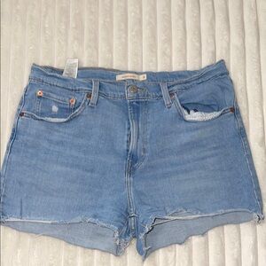 Levis High Rise Shorts | Size 31